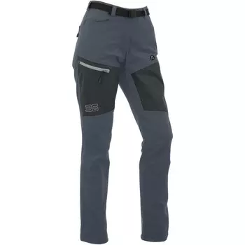 Уличные брюки Maul Sport, цвет asphaltgrau/schwarz