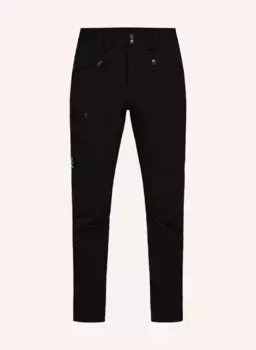 Уличные брюки mid slim Haglfs, черный
