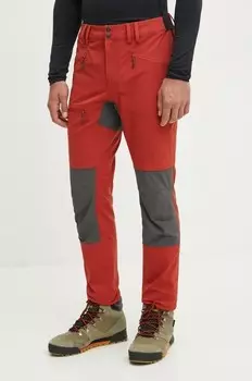 Уличные брюки Mid Slim Haglfs, красный