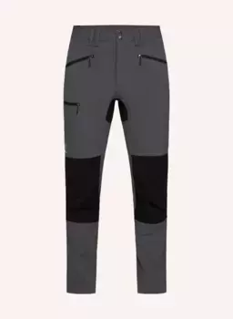 Уличные брюки mid slim Haglfs, серый
