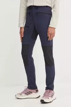 Уличные брюки Mid Slim Haglfs, темно-синий