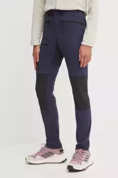 Уличные брюки Mid Slim Haglfs, темно-синий