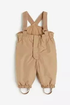 Уличные брюки на бретелях H&M