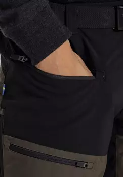 Уличные брюки Nord Stretch 2.0 Swedemount, оливковый