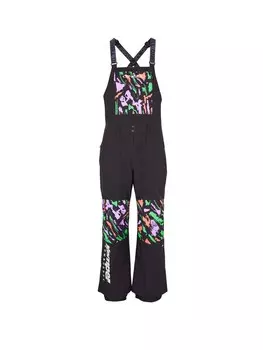 Уличные брюки O'NEILL SHRED BIB, черный