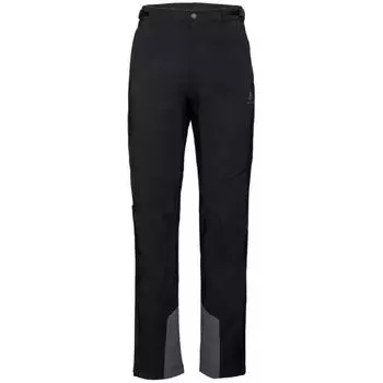 Уличные брюки ODLO Val Gardena Ceramiwarm, черный