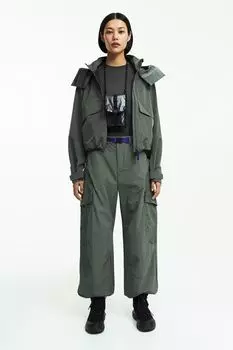 Уличные брюки-парашюты H&M