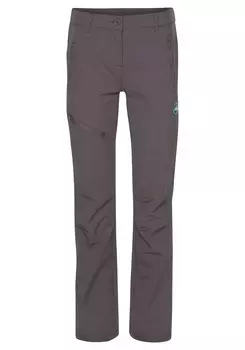 Уличные брюки Polarino POLARINO, серый/графит