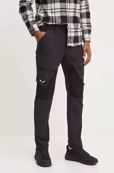 Уличные брюки Puez Salewa, черный