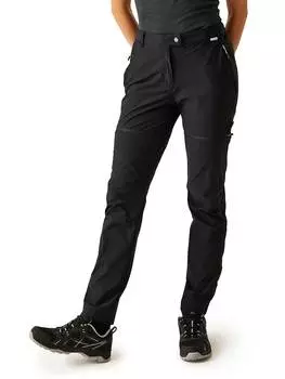 Уличные брюки Regatta, черный