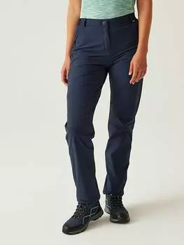 Уличные брюки Regatta, темно-синий