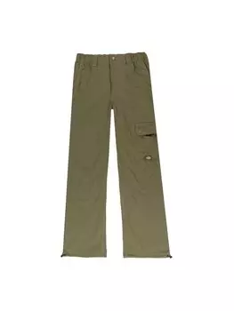 Уличные брюки regular fit Dickies, зеленый