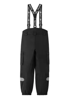 Уличные брюки Reima, черные