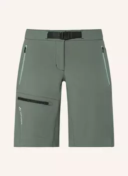 Уличные брюки с бадилом Vaude, зеленый