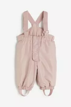 Уличные брюки с ремешками H&M