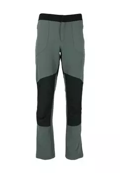 Уличные брюки Saldon с вентиляционными прорезями WHISTLER, цвет Laurel Wreath