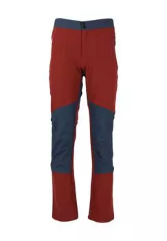Уличные брюки Saldon с вентиляционными прорезями WHISTLER, цвет Chili Oil