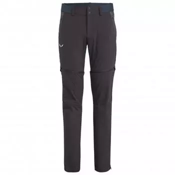 Уличные брюки SALEWA Pedroc DST 2/1 Pant, черный