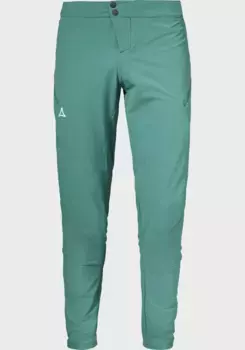 Уличные брюки Schffel "Брюки Arosa M", зеленый