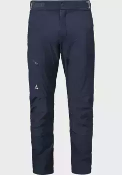 Уличные брюки Schffel "Hybrid Pants Tree Run M", синий