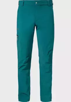 Уличные брюки Schffel "Pants Folkstone", зеленый