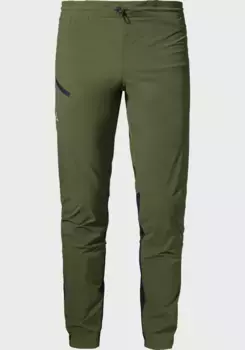 Уличные брюки Schffel "Pants Hestad Light M", зеленый