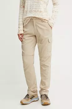 Уличные брюки Silver Ridge Utility Columbia, бежевый