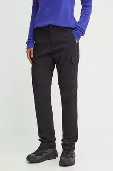 Уличные брюки Silver Ridge Utility Columbia, черный