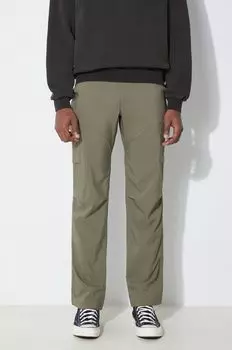 Уличные брюки Silver Ridge Utility Columbia, зеленый