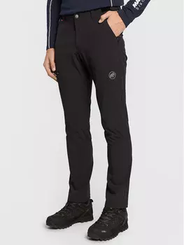 Уличные брюки спортивного кроя Mammut, черный