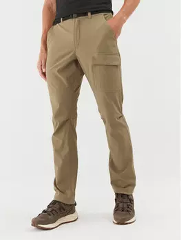 Уличные брюки стандартного кроя Columbia, коричневый