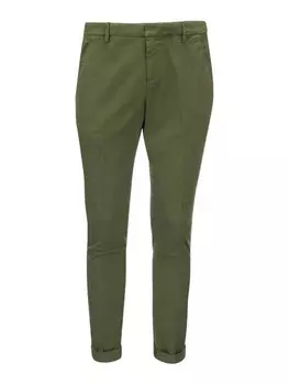 Уличные брюки стандартного кроя Dondup, зеленый