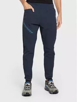 Уличные брюки стандартного кроя Dynafit, синий