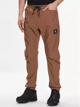 Уличные брюки стандартного кроя Mammut, бежевый