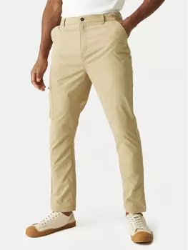 Уличные брюки стандартного кроя Regatta, бежевый