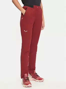 Уличные брюки стандартного кроя Salewa, красный