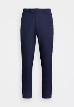 Уличные брюки STRAIGHT PANTS Ralph Lauren, темно-синий