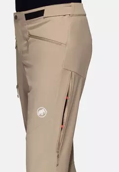 Уличные брюки TAISS GUIDE SO Mammut, коричневый