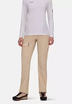Уличные брюки TAISS SO Mammut, цвет savannah