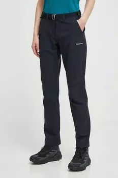 Уличные брюки Terra Stretch Lite Montane, черный