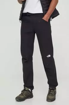 Уличные брюки The North Face, черный