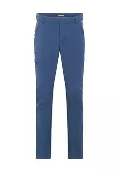 Уличные брюки Trek & Hike, карман на штанинах, петли для ремня, мужские Schoffel, цвет Bla