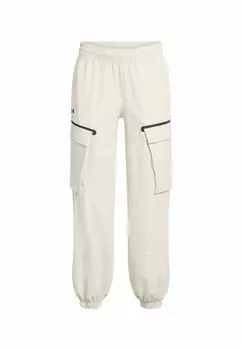 Уличные брюки Under Armour, кремовый