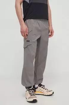Уличные брюки Vista Helly Hansen, серый