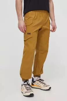 Уличные брюки Vista Helly Hansen, зеленый