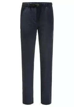 Уличные брюки Walk Jack Wolfskin, темно-синие