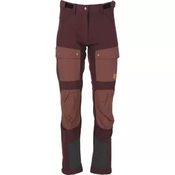 Уличные брюки Whistler, цвет lehmgelb/burgunderrot lila/burgunderrot lila