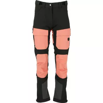 Уличные брюки Whistler, цвет schwarz/orchideenpink/schwarz