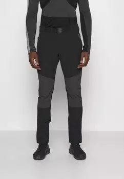 Уличные брюки Ziegspitz Pants Jack Wolfskin, черные