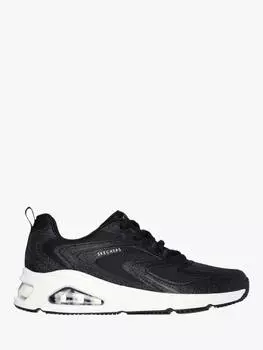 Уличные кроссовки tres-air uno glit-воздушные кроссовки Skechers, черный